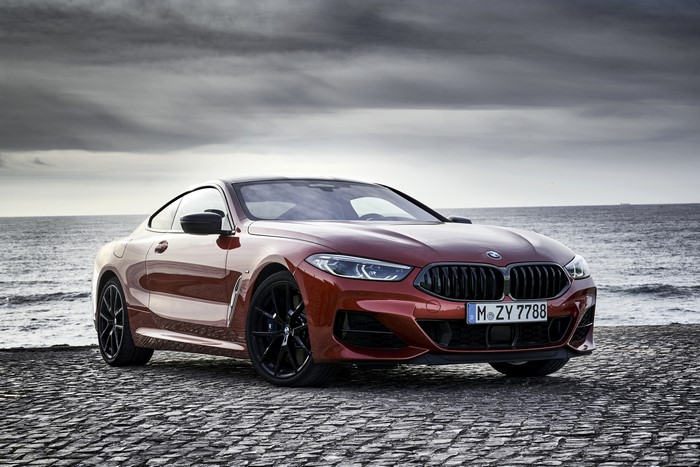 BMW 8-Series M850i xDrive Coupe by the Sea