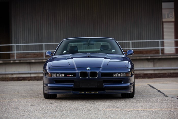 4K Alpina B12 5.7 BMW Front View