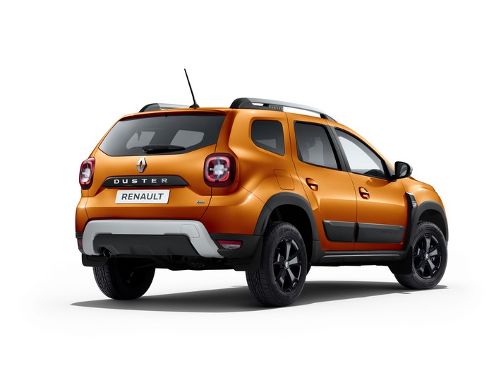 Renault Duster CIS-spec 2021 Orange Metallic