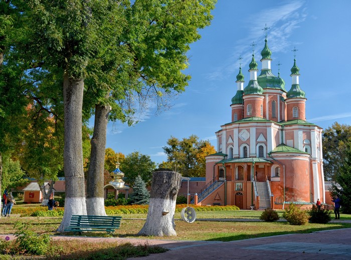 Gustynsky Monastery, Chernihiv Oblast, Ukraine