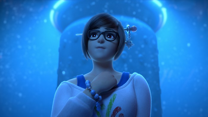 Mei from Overwatch