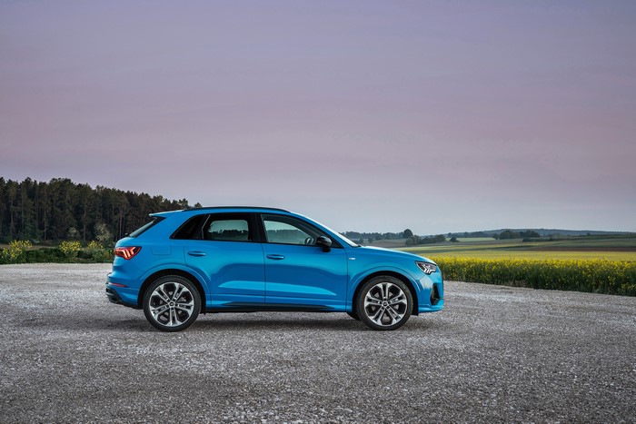 Audi Q3 45 TFSI e S line Crossover