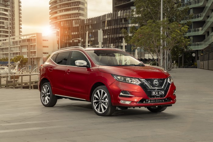 4K 2020 Nissan Qashqai N-Sport