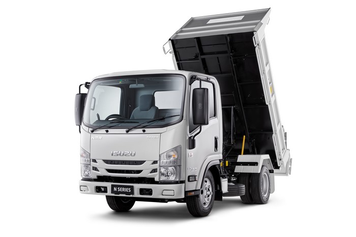 Isuzu NMR 60-150 Tipper Truck