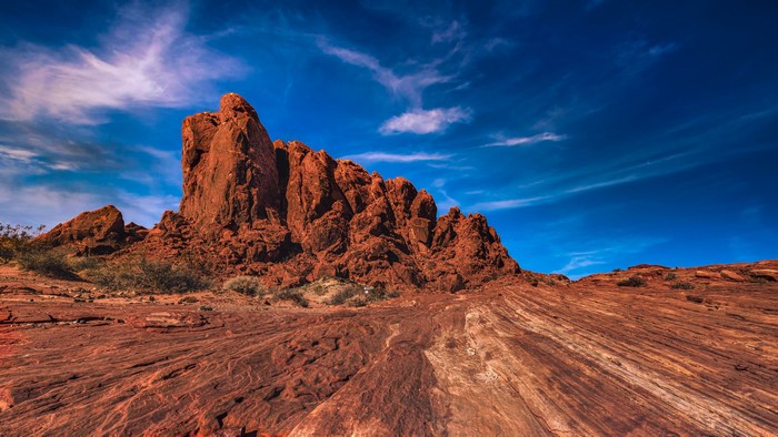 Valley of Fire State Park, Nevada, USA
