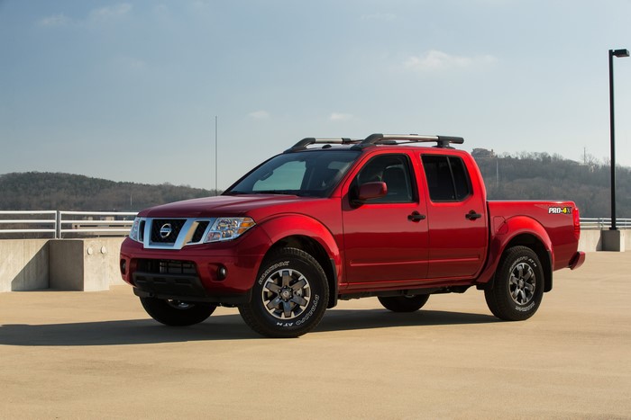4K 2020 Nissan Frontier Pro-4X Crew Cab Pickup