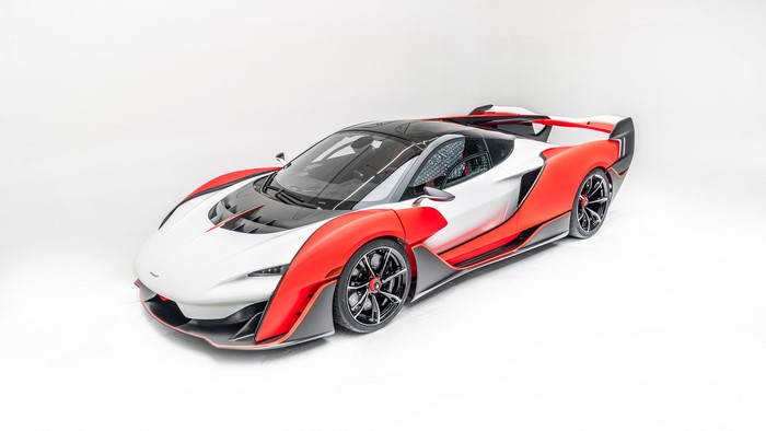 McLaren Sabre by MSO