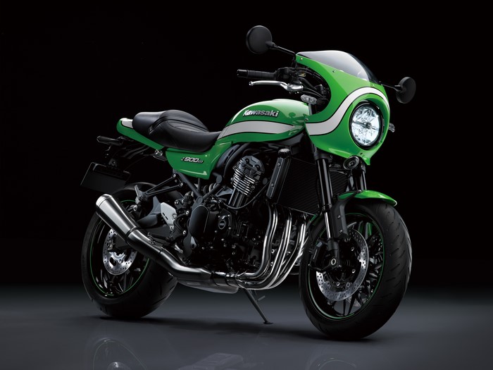 Kawasaki Z900RS Cafe motorcycle