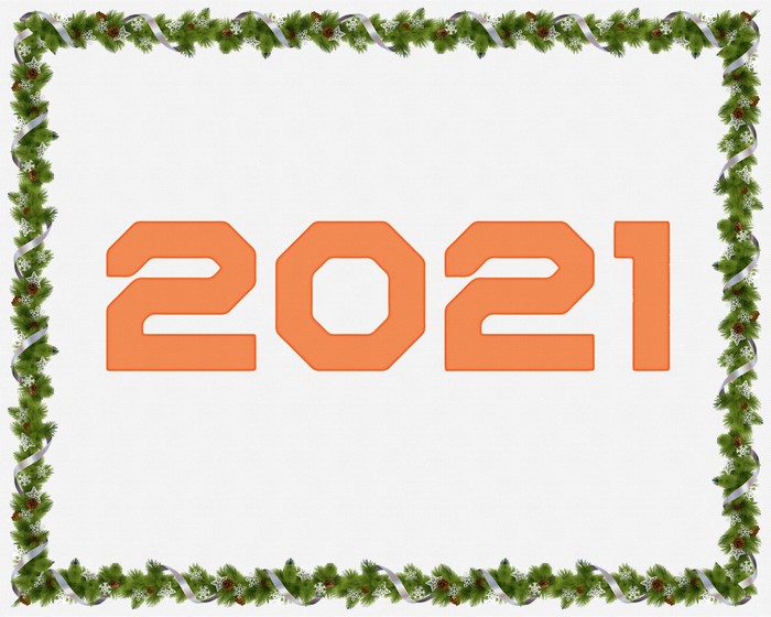 2021 Christmas Garland