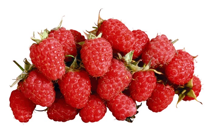 Pile of Raspberries
