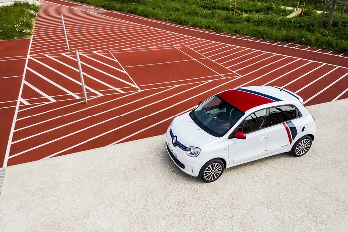 4K 2019 Renault Twingo Le Coq Sportif