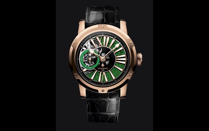 Louis Moinet 4K Watch