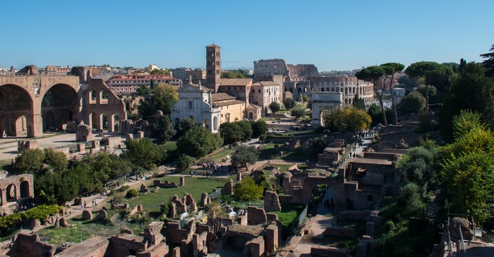 Roman Forum, Italy