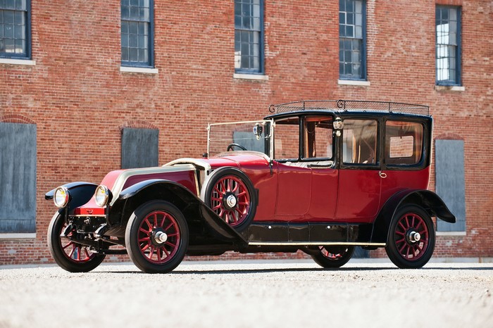 1921 Renault Type JP Town Car by Kellner Freres