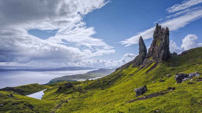 The Old Man of Storr, Isle of Skye, Scotland