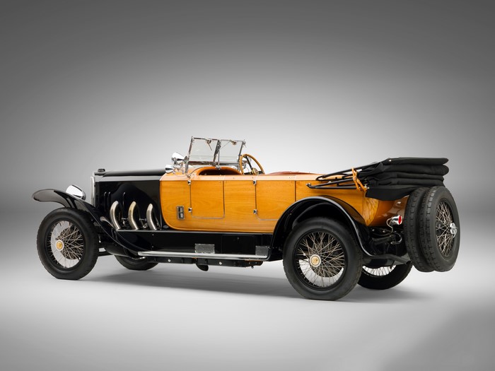 1924 Mercedes-Benz 28/95 HP Sport Phaeton