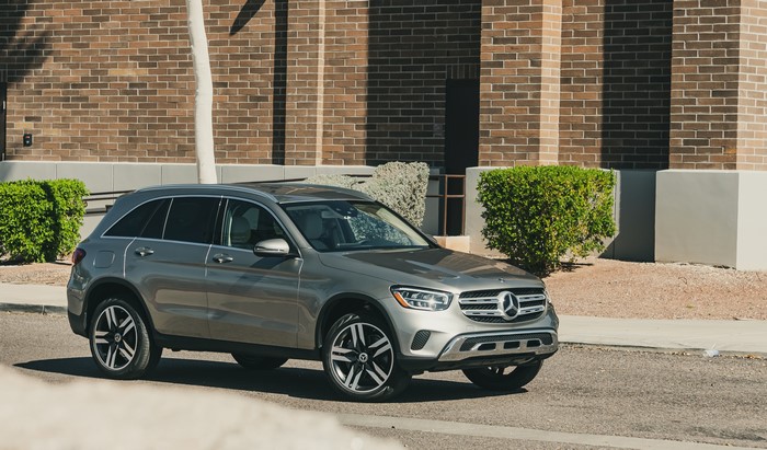 2020 Mercedes-Benz GLC 300 Crossover
