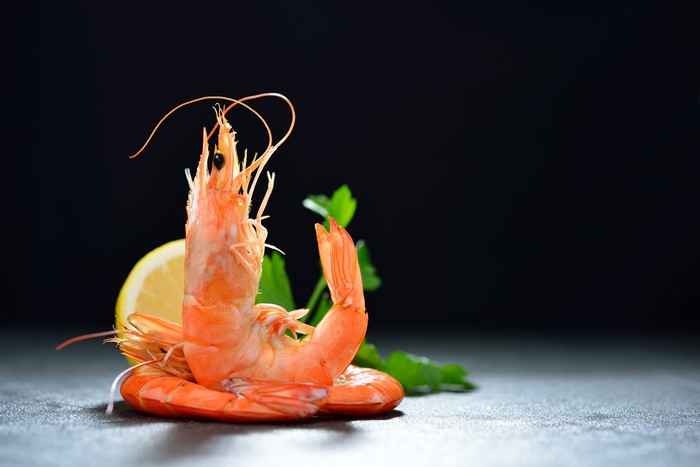 Shrimp with Lemon and Parsley