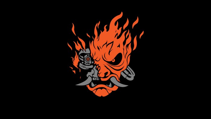 Cyberpunk 2077 Samurai Logo Emblem