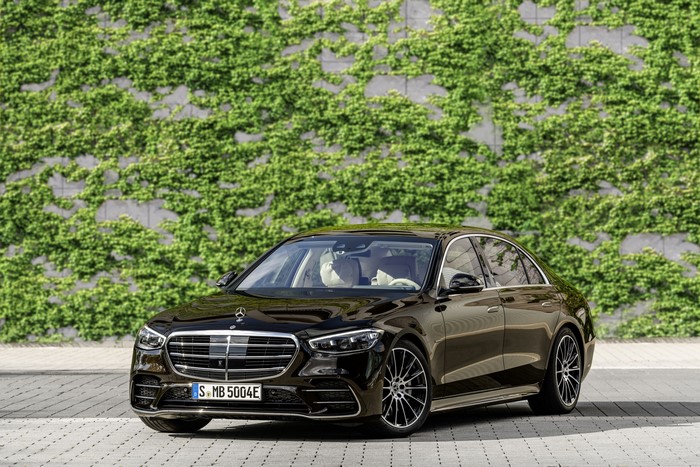 2021 Mercedes-Benz S 580 e lang AMG Line