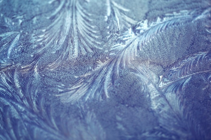 Closeup of Frost Tracery