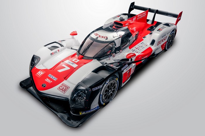 2021 Toyota GR010 Hybrid Hypercar