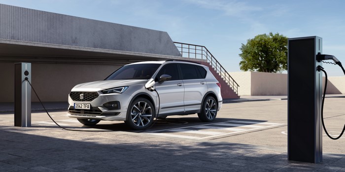 Seat Tarraco FR eHybrid charging