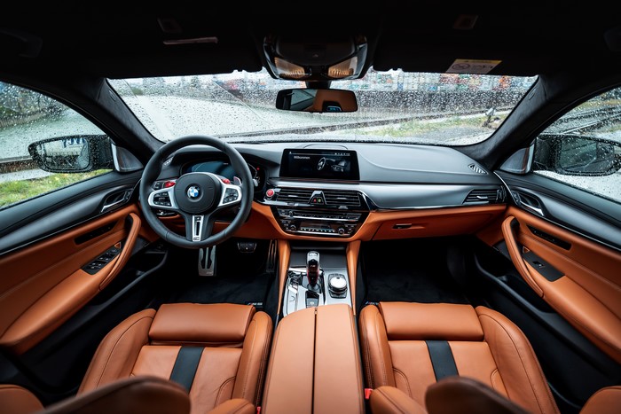 BMW M5 V8 F90 2019 interior