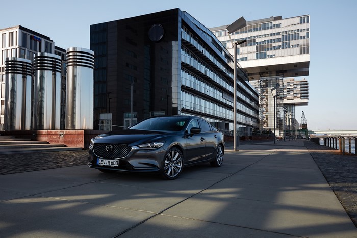 2018-19 Mazda 6 Metallic Grey Sedan