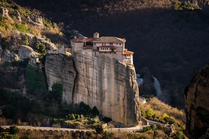 Monastery of Rousanou, Meteora, Greece