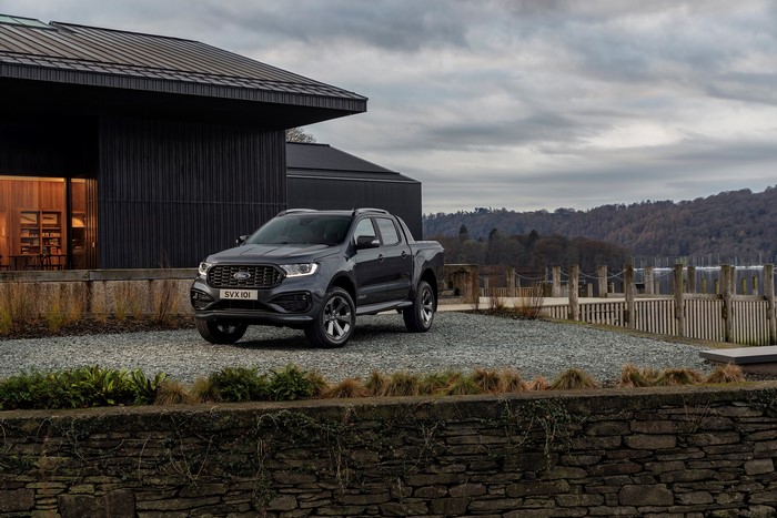 Ford Ranger MS-RT Double Cab Pickup Truck