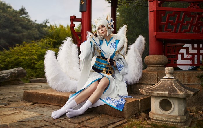 Kaga from Azure Lane Cosplay