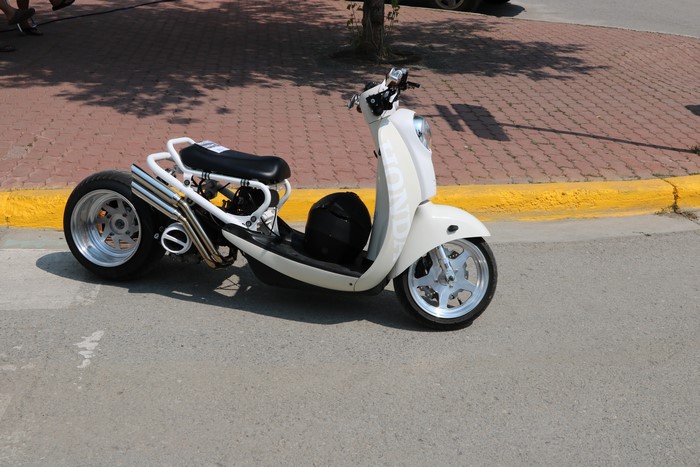 SparkyGT Honda Scooter
