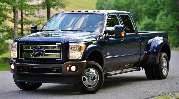 2015 Ford F-350 Super Duty King Ranch Crew Cab Pickup