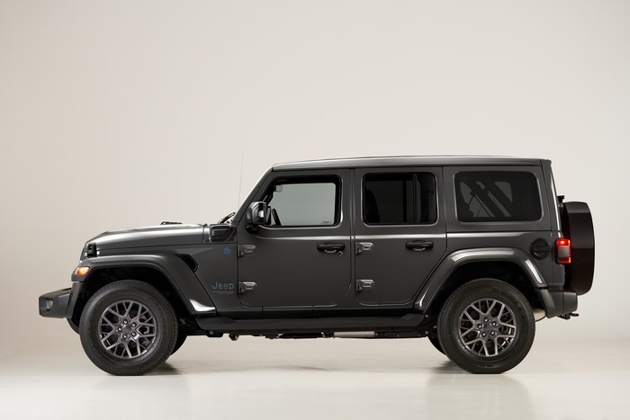 2021 Jeep Wrangler Unlimited 4xe SUV