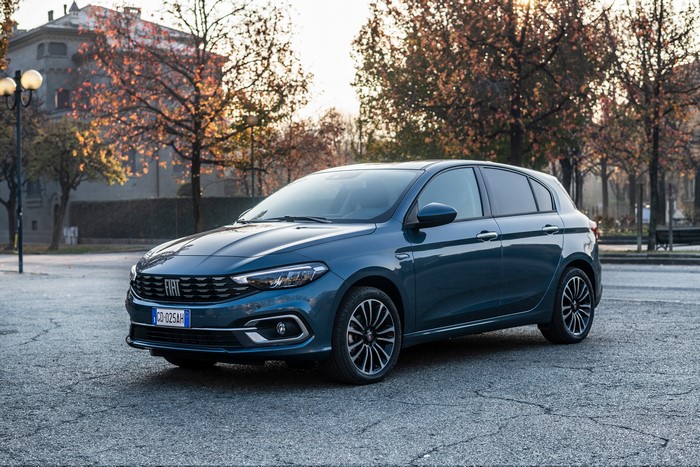 Fiat Tipo Hatchback 2020 Metallic