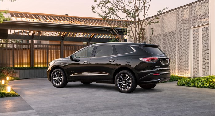 2021 Buick Enclave Avenir Crossover