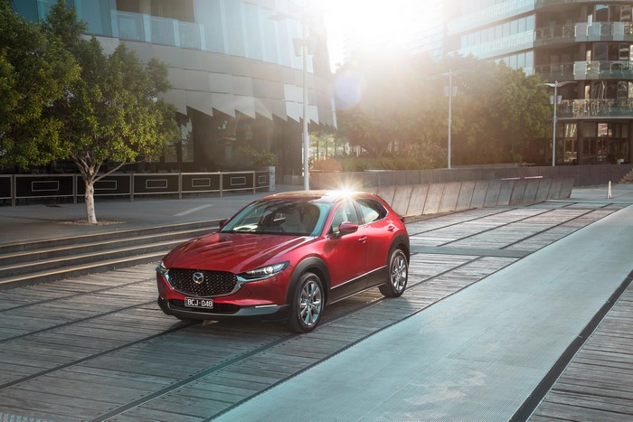 Red Mazda 2019-20 CX-30