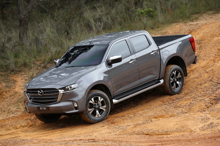 2020 Mazda BT-50 Double Cab Pickup Truck