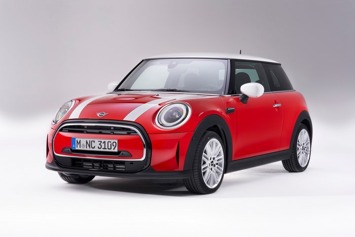 2021 Red Mini Cooper (F56) Metallic