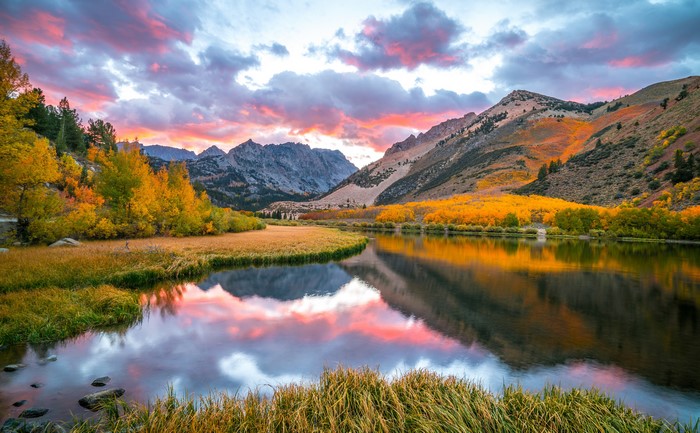 Autumn at North Lake, California, USA