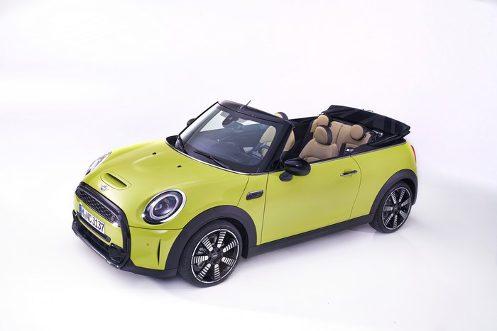 4K 2021 Mini Cooper S Cabriolet