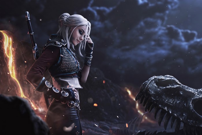 Cirilla from The Witcher 3: Wild Hunt