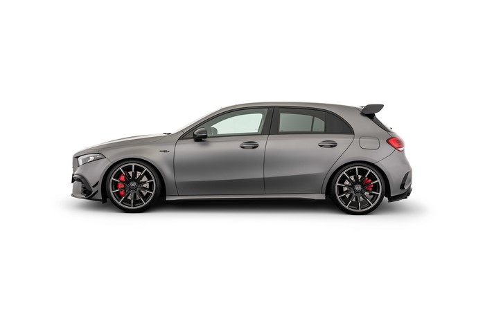 4K Brabus B45 (W177) 2021 Grey Metallic Side