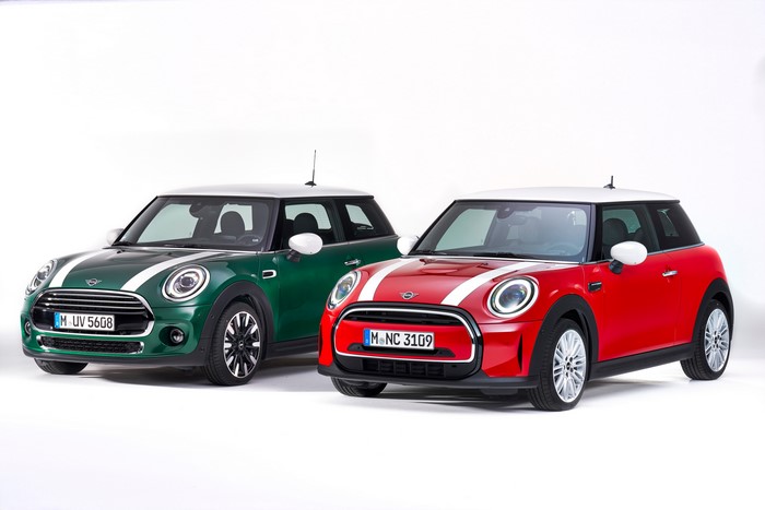 4K Mini Hatch (F56) Red and Green