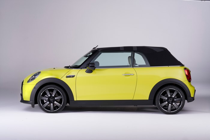 2021 Mini Cooper S Cabriolet