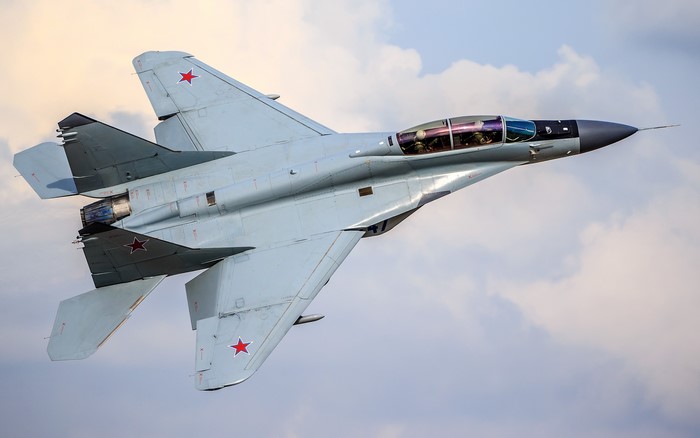 Mikoyan MiG-35 Fighter Jet in Flight