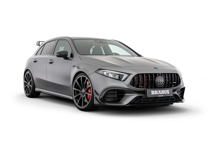 4K Brabus B45 (W177) Grey Metallic Car