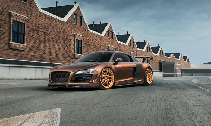 4K Audi R8 SKID MRQ