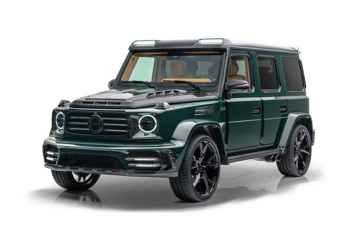 4K Mansory Gronos 2021 Mercedes-Benz G-Class Tuning
